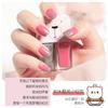 Kit de Esmalte Explosivo para TikTok Estilo Japonês Sem Queimar Kit de Esmalte Glitter Duradouro Gêmeos Esmalte