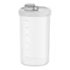 Taza de hielo casera reutilizable, portátil con tapa, para uso doméstico, taza para cubitos de hielo, taza para café cold brew, venta al por mayor