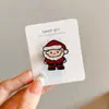 Broche Metálico de Goteo de Aceite para Hombres y Mujeres, Decoración Fija para Bolsas, Accesorios de Insignia de Aleación Estilo Japonés Venta al por Mayor Modelo Nuevo 2024