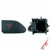 Interruptor de luz de emergencia ACC, arranque y parada, bloqueo antideslizante, interruptor de ajuste del asiento, interruptor de aire acondicionado ECO para Renault