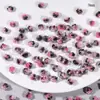 Decorações de Arte para Unhas de Rosa e Camélia Tridimensionais Esculpidas Suaves Acessórios Artesanais DIY Decoração de Unhas Flores de Resina Venda por Atacado