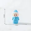 Muñecas Creativas de Cambio de Disfraz de Navidad para Micro-Paisajes, Figuras Lindas, Decoraciones DIY, Accesorios Colgantes, Mini Adornos de Resina