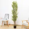 Árvore de simulação planta bonsai planta em vaso shopping center escritório sala de estar decoração flor flor artificial planta verde banana de viajante atacado
