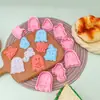 Molde para Galletas Fantasma de Halloween Herramienta para Hornear Galletas Molde Estéreo 3D Simulación de Fondant