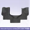 Adecuado para Chevrolet Express G3500 2015-2025 Alfombrillas de Piso de Material 3D para Todo Clima TPE