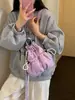 Mochila versátil de moda transfronteriza 2026 otoño nuevo bolso para mujer diseño de nicho mochila de viaje para viajes cortos de alto valor