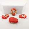 Desenho Animado Fofo Oito Companheiros da Jornada ao Oeste, Sun Wukong Patch de Resina DIY Cola de Creme Acessórios de Cabelo, Grampo de Cabelo, Materiais para Pingente de Sapato Crocs