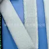 En stock Manga de espina de pescado hueca de nailon microelástico ultrafina banda de anillo de acero manga de hueso de plástico sujetador accesorios de ropa interior no elástica