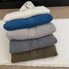 2026 Otoño Temprano Tejido de Gofre / Estilo Perezoso Retro Coreano Sudadera con Capucha de Punto de Doble Cremallera Suéter de Color Sólido Abrigo