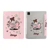Estilo simples com padrão de estrelas adequado para iPad 10ª/11ª geração modelo Y-fold com slot para caneta capa protetora para tablet Air 11/13 antiderrapante
