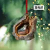 Amazon Nuevo Producto Árbol de Navidad Colgantes Divertidos de Animales Adornos Navideños de Animales