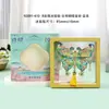 Ímãs de geladeira Rizhao com fontes metálicas, lembranças de viagem, produtos culturais e criativos da moda, presentes no atacado