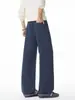 Colección Otoño 2026: Pantalones largos de pierna recta, sin dobladillo, con bloques de color, tallas M-5XL, HK26988 - Especial P22