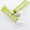 20g Crema para Ojos Tubo Material de Empaque Cabeza Oblicua Tubo Exprimible Esencia Tubo Botella Empaque Brillo de Labios Brillo de Labios Tubo Botella Vacía Embotellado