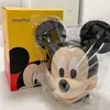Figura de Mickey Mouse, alcancía, aparador, recibidor, cafetera, dispensador de agua, decoración de Mickey Mouse, mesa de centro de sala