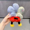 Goma para el Cabello Roja Accesorio para el Cabello Goma para el Cabello de Puntos de Mickey Mickey de Medio Cuerpo Elegante Nuevo Estilo Mickey Flor de Trasero Goma para el Cabello
