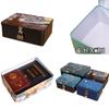 Caja de Almacenamiento con Cerradura Cosméticos Caja Sorpresa Joyería Caja de Almacenamiento de Cosméticos Caja de Hojalata Caja de Almacenamiento con Cerradura de Contraseña