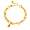 Tienda de Oro Puzuo Mismo Estilo Sha Jin Calabaza de la Paz Pulsera Prajna Nuevo Estilo Chino Pulsera Jiyan Regalo para Novia