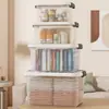 Caja de Almacenamiento Semitransparente Engrosada, Caja de Almacenamiento de Ropa para el Hogar, Caja de Almacenamiento de Juguetes, Caja de Almacenamiento y Organización de Gran Capacidad, Personalizada