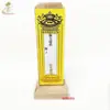 Suporte de Tablet de Madeira Conjunto de Tablet Cartão Tablet Tablet de Madeira Papel Amarelo Sacrificial Papel de Polpa de Bambu Lingote de Papel Solto