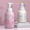PE300ml de grande capacidade de limpeza facial pressionando frasco espumante 500ml bebê shampoo espuma espuma frother