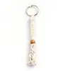 Collar Tejido con Colgante de Malla de Piedra Temu Transfronterizo Bolsillo de Malla Telescópico Ajustable Colgante de Malla Tejido a Mano con Cuentas de Madera