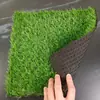 Tapete de grama sintética gramado artificial grama artificial plástico jardim de infância campo de futebol externo recinto personalização em lote
