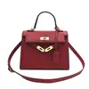 Bolso Kelly Estilo Primavera con Toque Western, Nuevo Bolso de Hombro Transfronterizo Súper Popular 2026, Bolso Cruzado Retro Versátil para Mujer