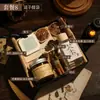 Caja de Regalo de Aceites Esenciales de Aromaterapia, Set de Velas Aromáticas de Lujo para Dormitorio, Adorno de Piedra Difusora Colgante de Yeso de Larga Duración al por Mayor