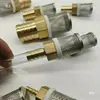 Malla de Acero Inoxidable 304 + Pantalla Filtro de Bomba de Agua para Cabezal Filtro en el Extremo de la Manguera de Tubería de Agua Lata Filtro
