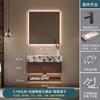 Nuevo Estilo Chino Pizarra Cerámica Lavabo Sin Costuras Combinación Mueble de Baño Lavabo Lavamanos Mueble de Baño