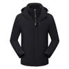 Chaquetas para Exteriores Personalizadas para Hombres y Mujeres, Forro Interior Desmontable Tres en Uno, Chaquetas Cálidas para Otoño e Invierno, Stock Listo de Fábrica
