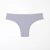 Ropa interior de seda helada sin costuras europea y americana para mujer, bragas de cintura baja de talla grande, entrepierna de algodón, transpirable, de secado rápido, ropa interior deportiva de yoga