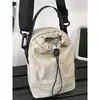 A bolsa para garrafa de água de cor sólida popular deste ano é adequada tanto para homens quanto para mulheres, ideal para lazer ao ar livre, ultraleve, resistente à água, pequena bolsa portátil, bolsa versátil para celular