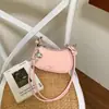 Pedidos Internacionais Primavera/Verão Super Popular Design de Nicho Bolsa de Bolinho para Mulheres 2026 Novo Modelo Luxo Leve High-End Bolsa Transversal para Celular