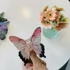 Presilha de Cabelo Borboleta Colorida, Grampo Feminino Fresco e Doce, Laço de Cabelo para a Parte de Trás da Cabeça, Presilha Jacaré