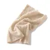 Suave y Pegajoso Cachemir 26 Otoño/Invierno Nuevo para Mujer Tejido de Punto Trenzado Calentador de Cuello Color Sólido Simple Versátil Protección Cálida para el Cuello Bufanda de Punto