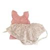 Pantalones Florales Grandes para Niña Estilo Coreano Shorts para Bebé Falda Tutú Encaje Volantes Princesa Pantalones Culotte para Niños Pequeños