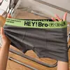 Ropa Interior para Hombre Heybro Algodón Puro Algodón de Grafeno Transpirable Boxer de Cintura Media Boxer para Hombre Transpirable y Antibacteriano