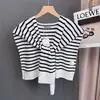 Diseño con Abertura Trasera, Chal Rayado con Lazos Estilo Japonés y Coreano para Mujer, Mezcla de Lana, Estilo Delgado, Chal para Hombros de Primavera y Otoño, Estilo Azul Marino