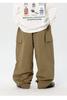 Pantalones Largos Estilo Japonés para Niños 2026 Otoño Nuevos Pantalones Rectos Estilo Coreano para Niños, Pantalones Cargo Elegantes y de Moda Tendencia
