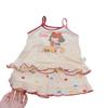 Verano Nuevo Estilo Pijama de Tirantes para Niña Tirantes Encaje Lindo Vestido de Niña Dulce Niño Pequeño Comercio Pedido Extranjero