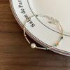 Pulsera de plata de ley s925 estilo coreano estilo coreano de alta gama sentido de la minoría sentido del color cara sonriente con cuentas 2023 nuevo para mujer