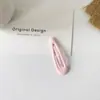 Estilo Hyun Ya Color BBS Clips Adhesivos Lindos Accesorios para el Cabello de Niña Pasador Mismo Estilo que Lin Xiaozhai Tocado Pinza Lateral Pinza para Flequillo
