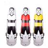 Fábrica en stock directo, fútbol portátil inflable, pared humana, inyección de agua, simulación de arena, pared humana, obstáculos de entrenamiento de fútbol