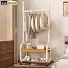 Perchero multifuncional grueso de pie transfronterizo, perchero de dormitorio, perchero móvil para ropa de interior para el hogar