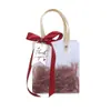 Bolsa de Regalo para Festival Souvenir Guardería Regalo de Cumpleaños para Niños Ceremonia de Apertura Bolsa de Tote Transparente para Boda