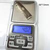 Peças de estampagem de hardware pequeno cinto clipe de cauda multi-dente clipe padrão de fita clipe de borda de bloqueio de metal prateado fivela de cadarço fivela