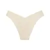 Cueca sem costura fina e macia, modeladora de cintura em V, baixa, peça única para ioga, invisível, roupa íntima feminina