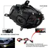 Peças do carro: Kit Farol e DRL para MINI Countryman R60 (2007-2016). Este conjunto de acessórios inclui luzes diurnas de LED (DRL) e lâmpadas Bi-Xénon para os faróis e faróis de nevoeiro.